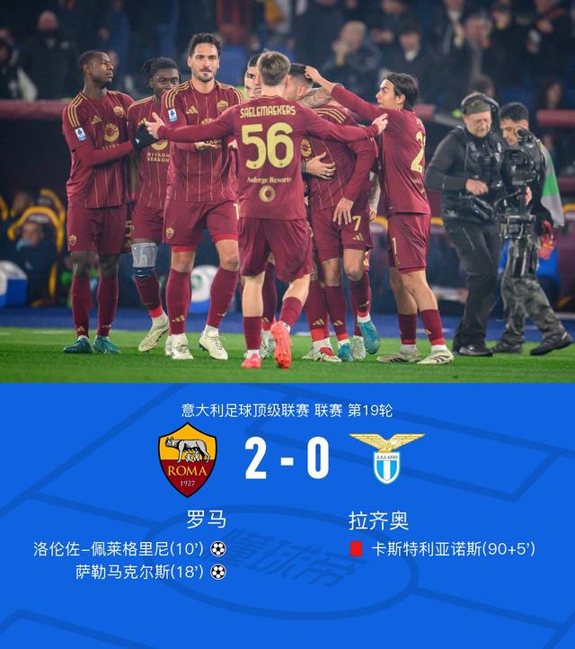 罗马主场大胜佛罗伦萨，实现联赛三连胜的简单介绍