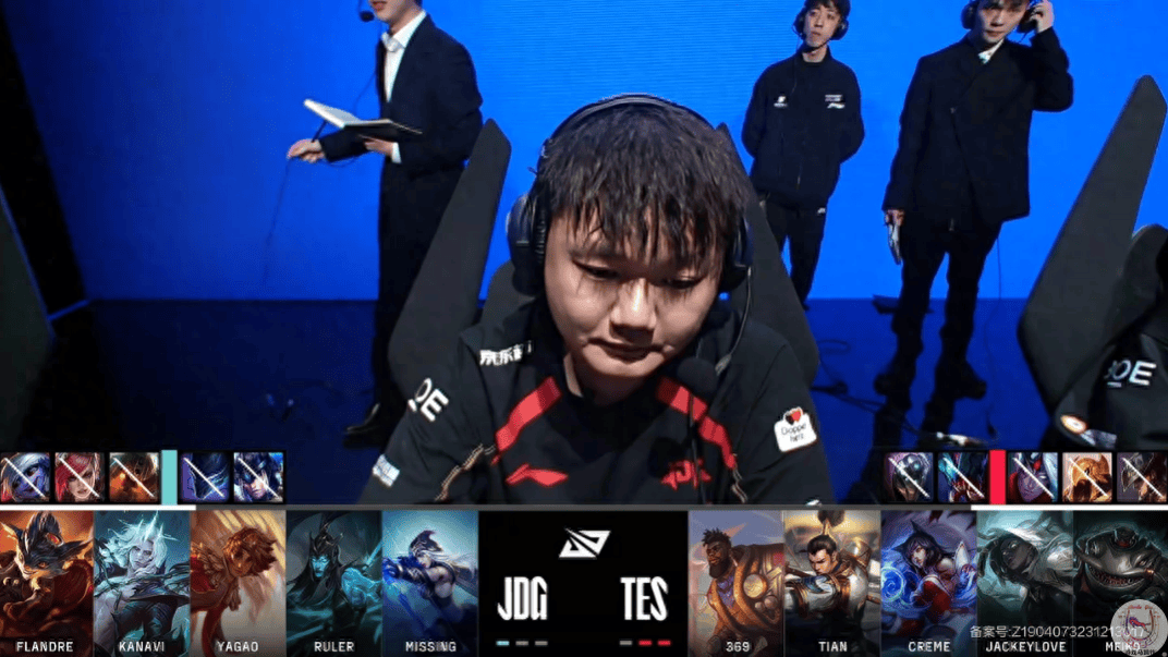 JDG绝杀100T，JackeyLove团战一打五2025世界赛3:0（北京）