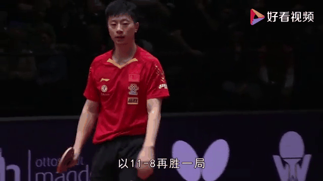 中国乒乓球队鏖战比利时乒乓球队，许昕统治全场的简单介绍